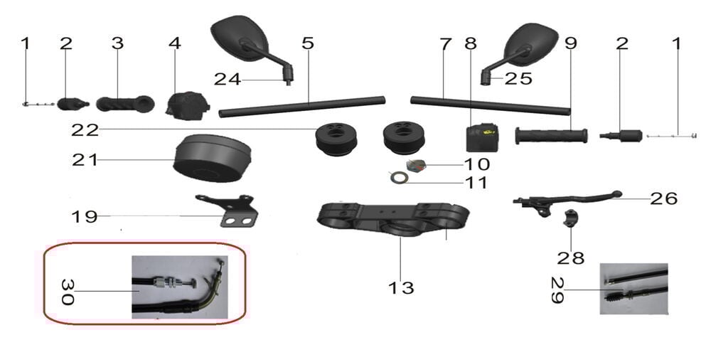 Pılder 125 Gaz Teli