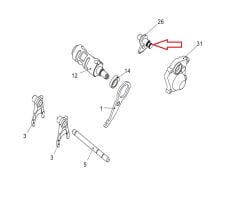 Promax 650L Yarım Ay Dişli