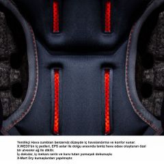 NEXX X.WED 3 TRAILMANIA MAT GRİ-TURUNCU KASK