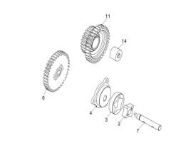Promax 650L Yağ Pompası Komple