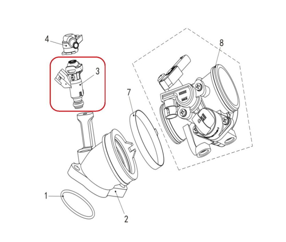 Promax 650L Enjektör