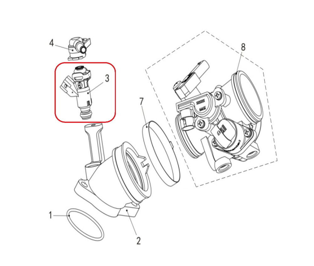 Promax 650L Enjektör