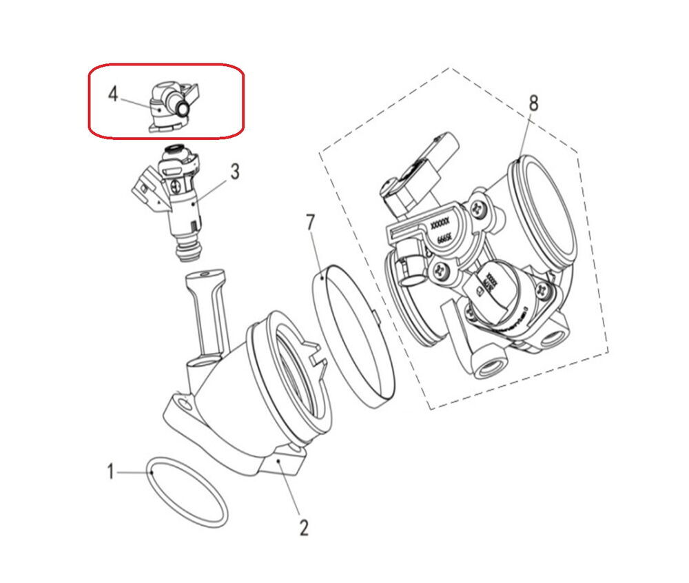 Promax 650L Enjektör Kepi