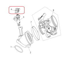 Promax 650L Enjektör Kepi