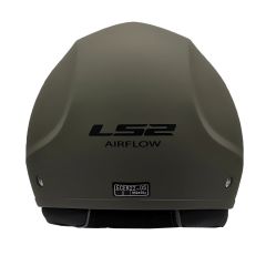 LS2 AIRFLOW MAT KUM KASK