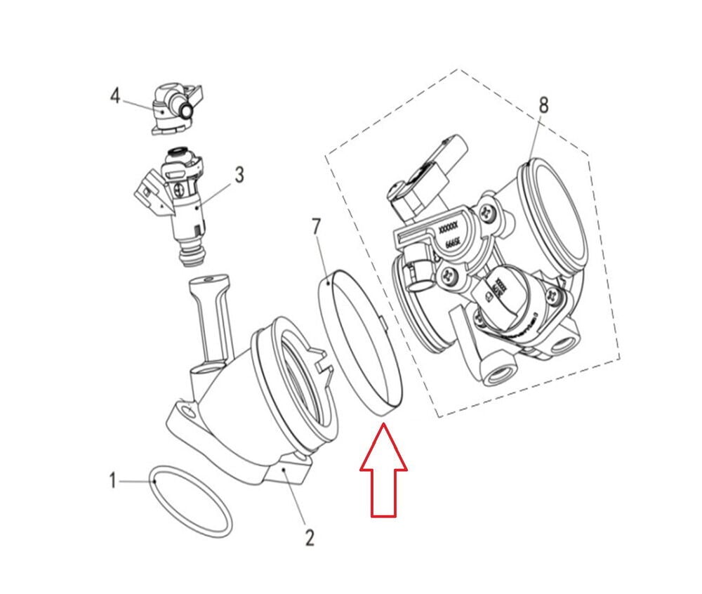 Promax 650L Manifolt Kelepçesi