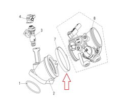 Promax 650L Manifolt Kelepçesi