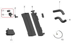 Daytona 400 Su Depo Kapak Haznesi