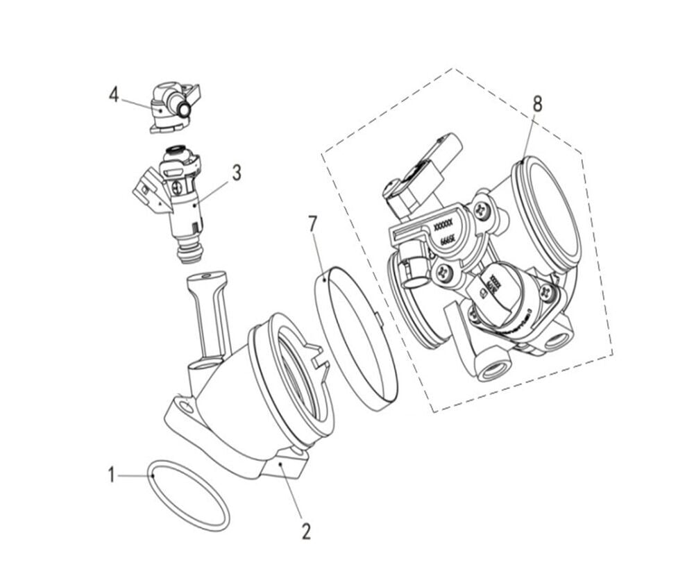 Promax 650L Enjeksiyon Komple