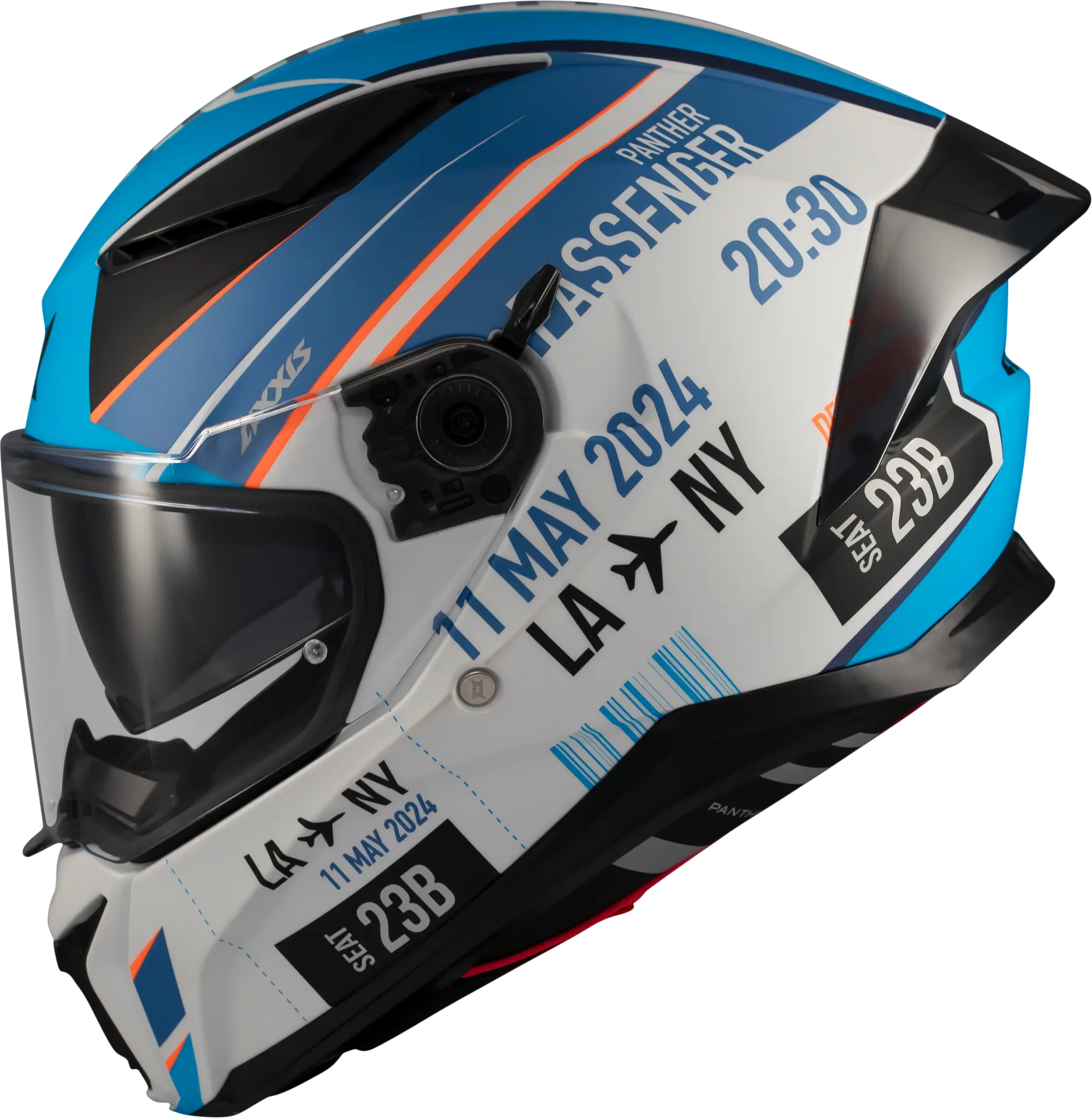 AXXIS PANTHER / Passenger Parlak Mavi Beyaz