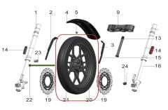 Pılder 125 Ön Lastik