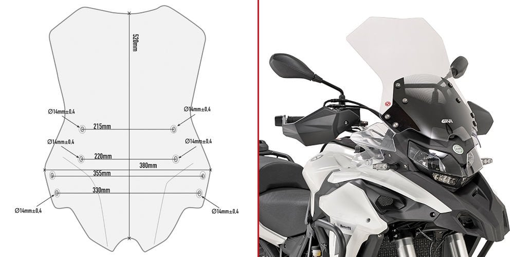 GIVI D8703ST BENELLI