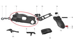 Pılder 125 Arka Maşa