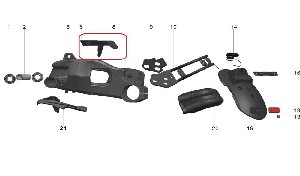 Pılder 125 Zincir Muhafazası