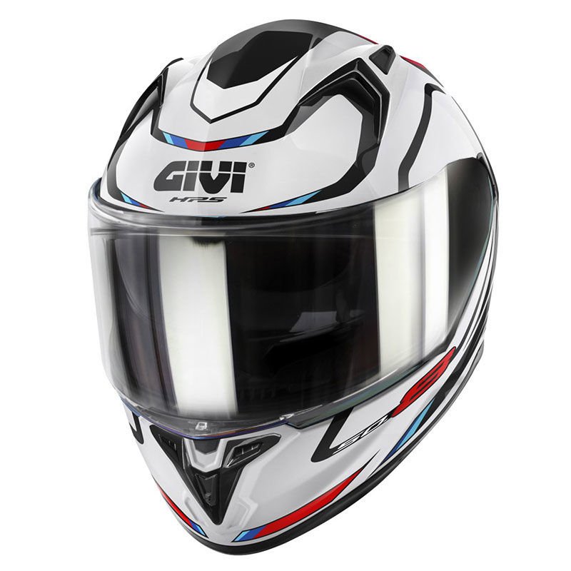 GIVI 50.8 MACH1 BEYAZ-SİYAH-KIRMIZI KASK