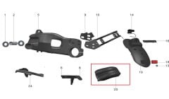 Pılder 125 Arka İç Çamurluk