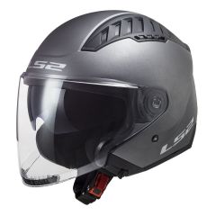 LS2 COPTER 2 MAT SİYAH KASK