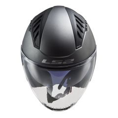 LS2 COPTER 2 MAT SİYAH KASK
