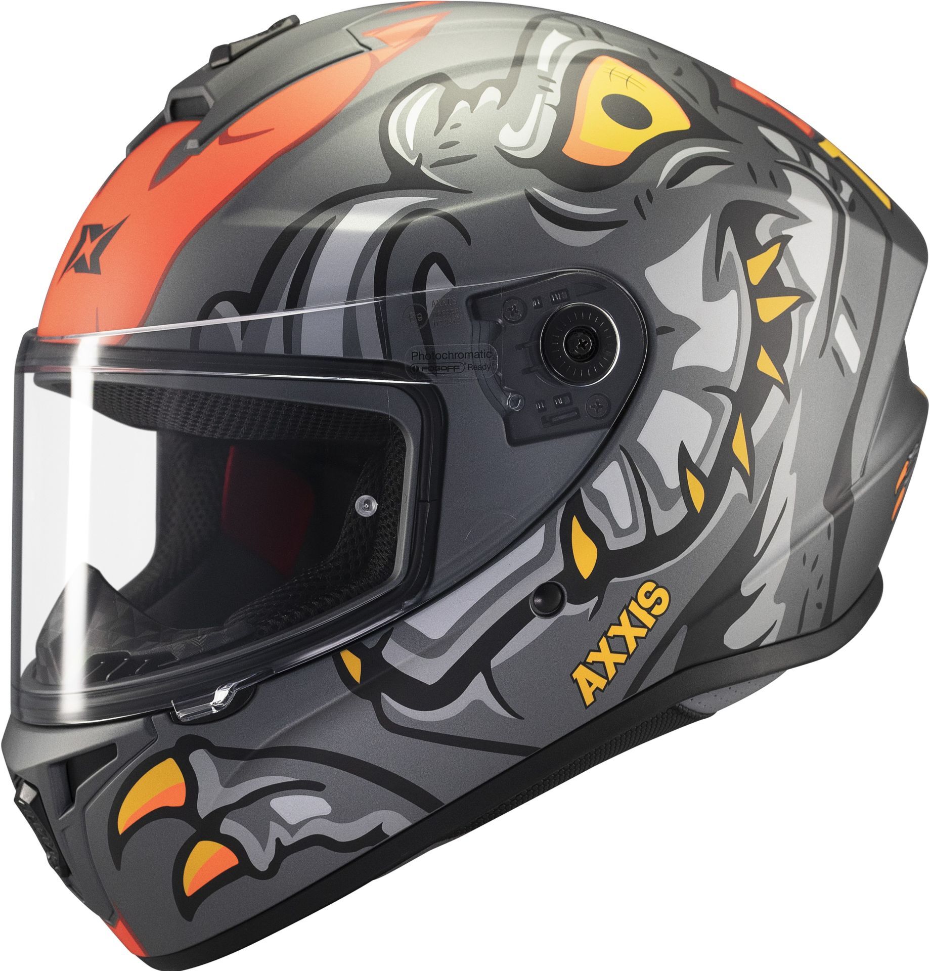 AXXIS DRAKEN S / Dinotoon Mat Kırmızı