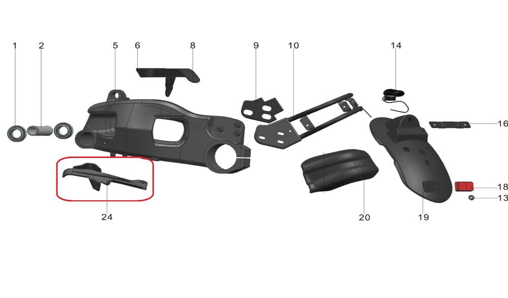 Pılder 125 Zincir Kaydırıcı Lastiği