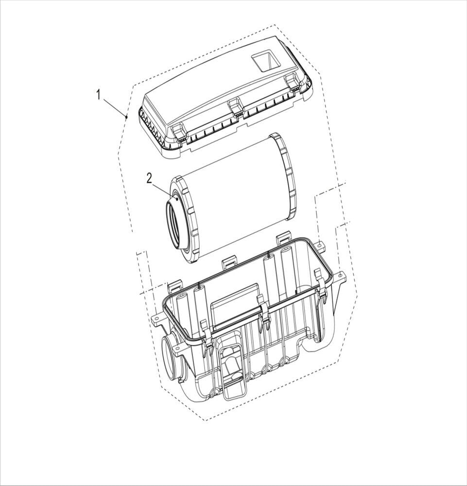 Promax 650L Hava Filtre Odası Komple