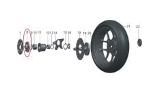 Pılder 125 Arka Arka Dişli Göbeği