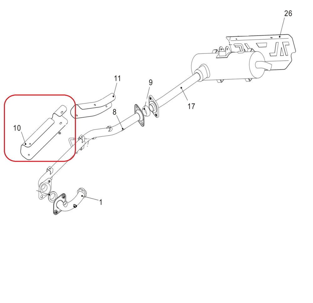 Promax 650L Egzoz Üst Sacı 1
