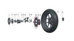 Pılder 125 Arka Disk