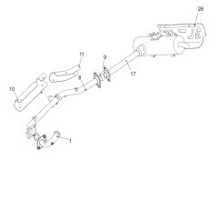 Promax 650L Egzoz Komple