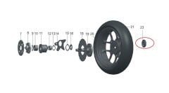 Pılder 125 Arka Jant Kapağı