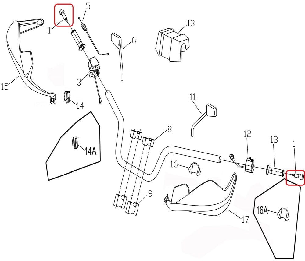 Promax 650L Gidon Topuzu