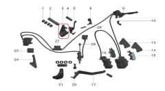 Pılder 125 Ön Braket Sağ