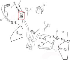 Promax 650L Gaz Kolu Ve 2wd /4wd Geçiş Anahtarı