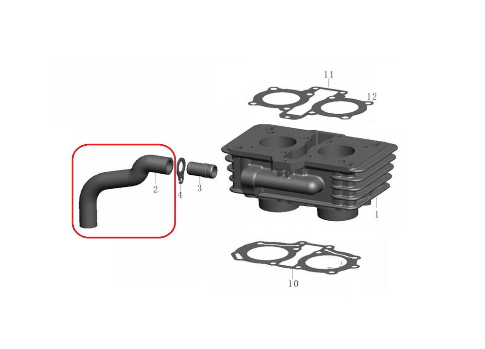 Daytona 250 Silindir Hortumu