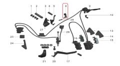 Pılder 125 Vites Mafsalı