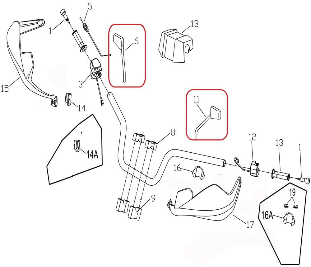 Promax 650L Ayna Takım