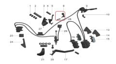 Pılder 125 Vites Pedalı