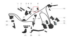 Pılder 125 Vites Pedalı