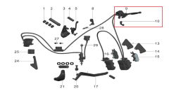 Pılder 125 Ön Fren Merkezi Üst