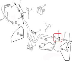Promax 650L Kumanda Paneli Sol