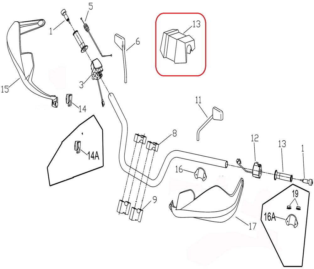 Promax 650L Gidon Üst Dekor Kapak
