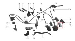 Pılder 125 Ön Fren Balatası Sağ