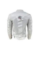 Revertech Aura Beyaz / Bel, Dirsek ve Sırt Korumalı Motosiklet Montu + ELDİVEN VE BUFF HEDİYELİ 3XL