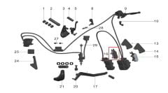 Pılder 125 Ön Fren Balatası Sol