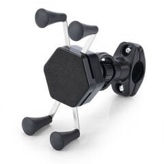 VEXO Ahtapot Model Universal Gidon Bağlantılı Motosiklet Telefon Tutucu