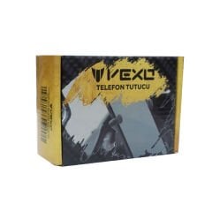 VEXO Ahtapot Model Universal Gidon Bağlantılı Motosiklet Telefon Tutucu