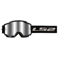 LS2 CHARGER GOGGLES MOTOKROS GÖZLÜK (IRIDIUM CAMLI) NEON TURUNCU Siyah