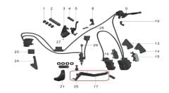 Pılder 125 Arka Fren Pedalı