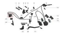 Pılder 125 Arka Fren Merkezi