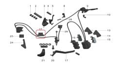 Pılder 125 Fren Hidrolik Dağıtıcı